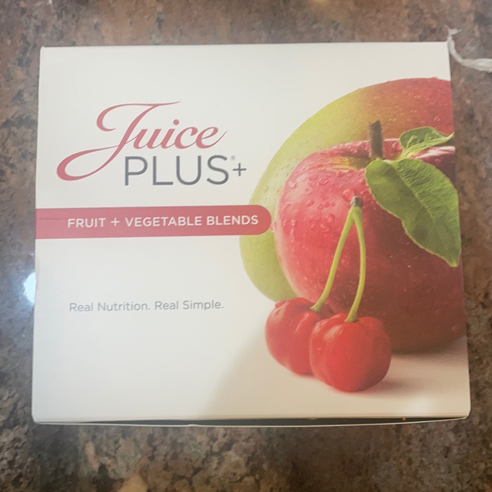 Juice plus fruit and veggies gummies